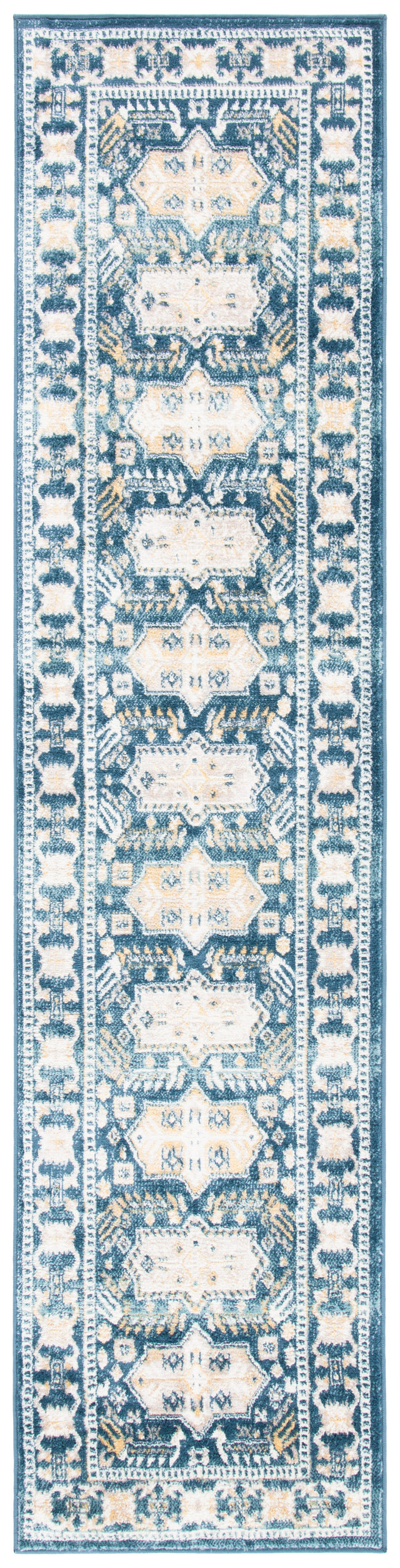 Safavieh Skyler Sky544A Beige/Navy Area Rug