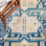 Safavieh Skyler Sky544A Beige/Navy Rugs.