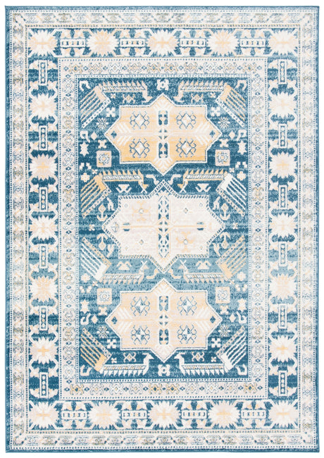 Safavieh Skyler Sky544A Beige/Navy Area Rug