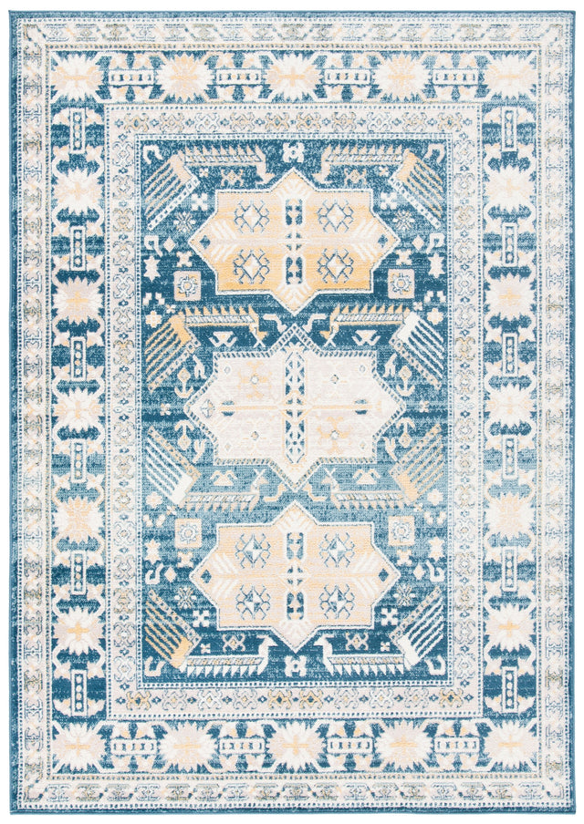 Safavieh Skyler Sky544A Beige/Navy Area Rug