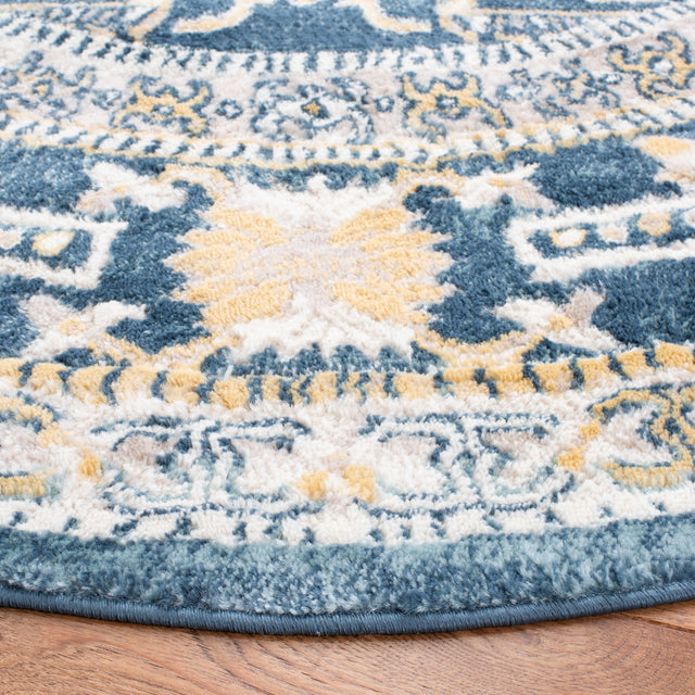 Safavieh Skyler Sky544A Beige/Navy Area Rug