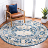 Safavieh Skyler Sky544A Beige/Navy Rugs.