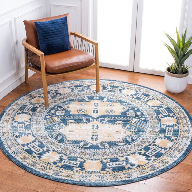 Safavieh Skyler Sky544A Beige/Navy Area Rug