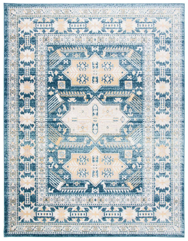 Safavieh Skyler Sky544A Beige/Navy Area Rug