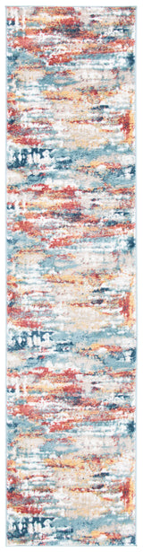 Safavieh Skyler Sky548A Beige/Burgundy Rugs.