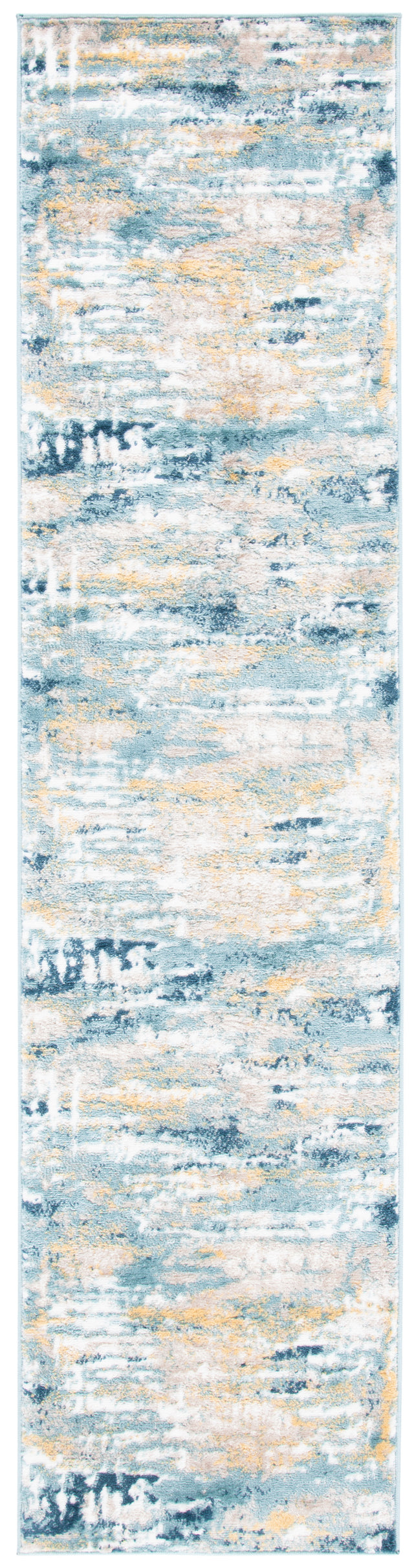 Safavieh Skyler Sky548J Teal/Gold Area Rug