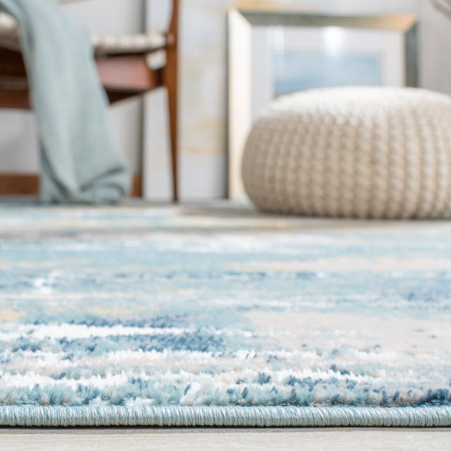 Safavieh Skyler Sky548J Teal/Gold Area Rug