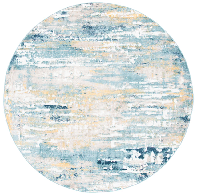 Safavieh Skyler Sky548J Teal/Gold Area Rug