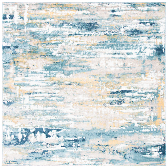 Safavieh Skyler Sky548J Teal/Gold Area Rug