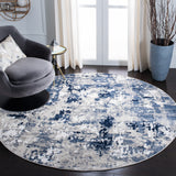 Safavieh Skyler Sky562M Grey/Navy Rugs.