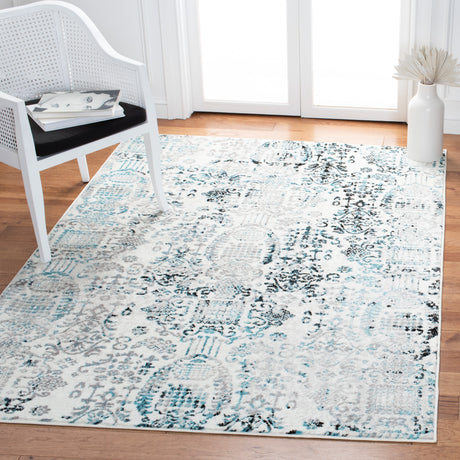 Safavieh Skyler Sky711A Grey/Blue Rug.