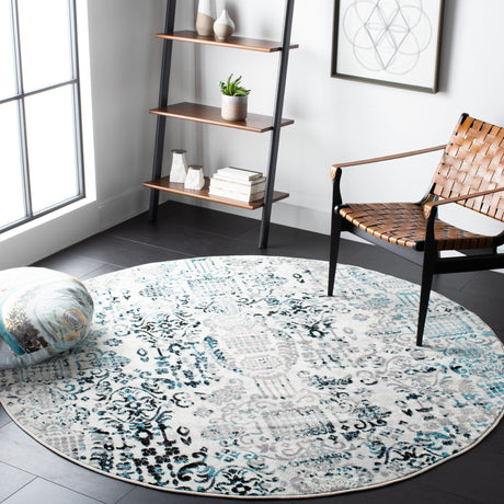 Safavieh Skyler Sky711A Grey/Blue Rug.