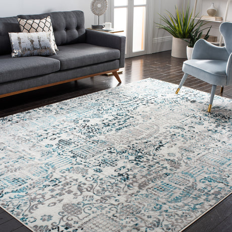 Safavieh Skyler Sky711A Grey/Blue Rug.