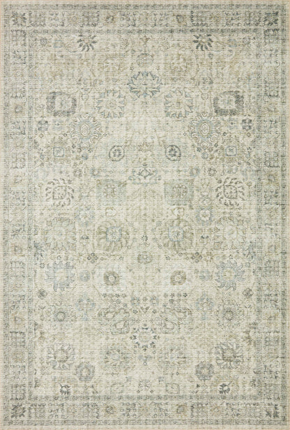 Loloi Skye Sky-14 Natural/Sage Area Rug