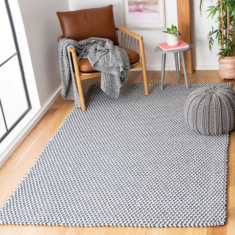 Safavieh Salem Slm102N Dark Blue Rugs.