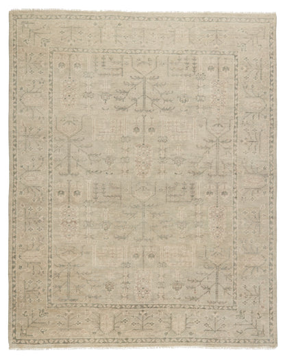 Jaipur Salinas Ginerva Sln16 Cream/Green Area Rug