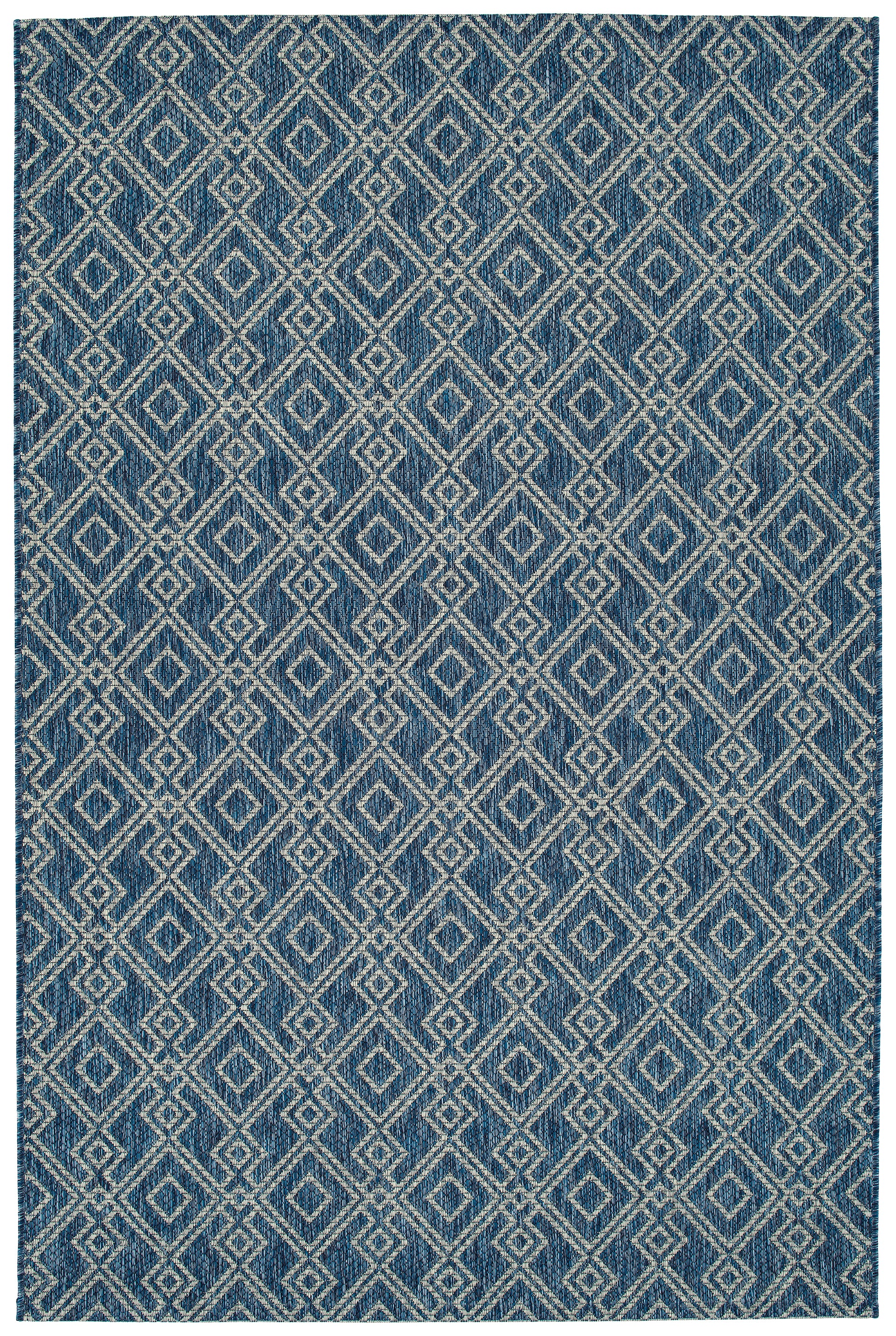 Kaleen Soleri Slr01-22 Navy, Gray Area Rug