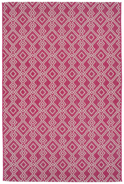 Kaleen Soleri Slr01-92 Pink, White Area Rug