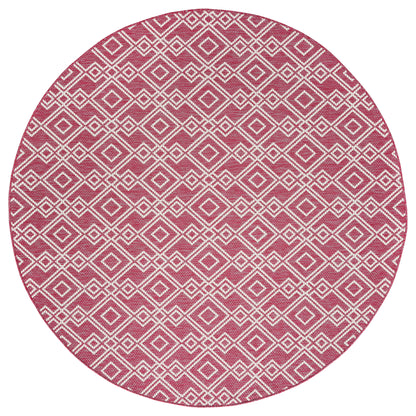 Kaleen Soleri Slr01-92 Pink, White Area Rug