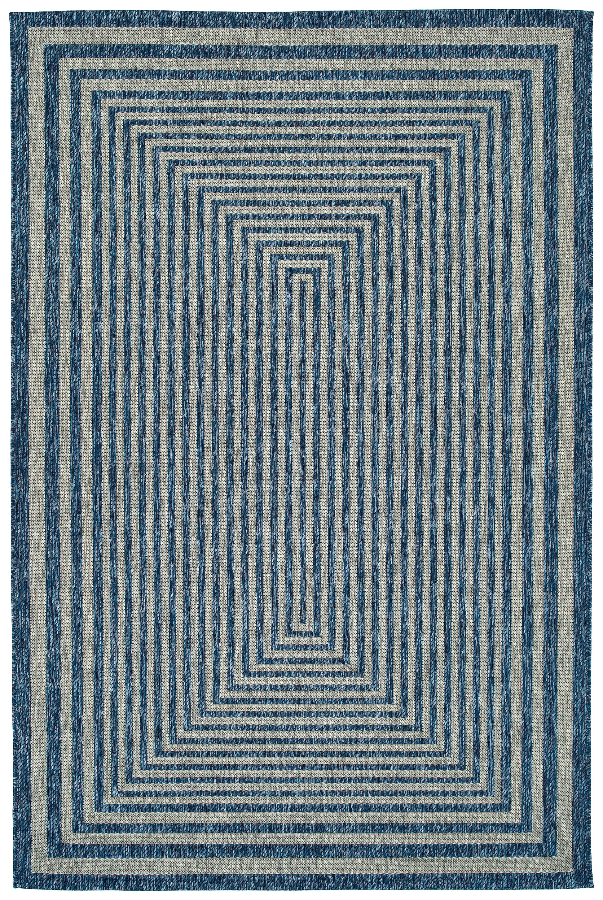 Kaleen Soleri Slr02-22 Navy, Gray Area Rug