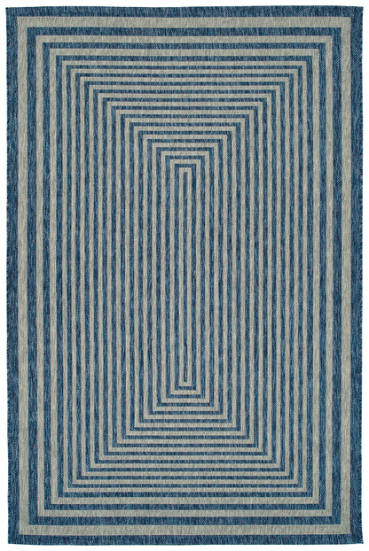 Kaleen Soleri Slr02-22 Navy, Gray Area Rug