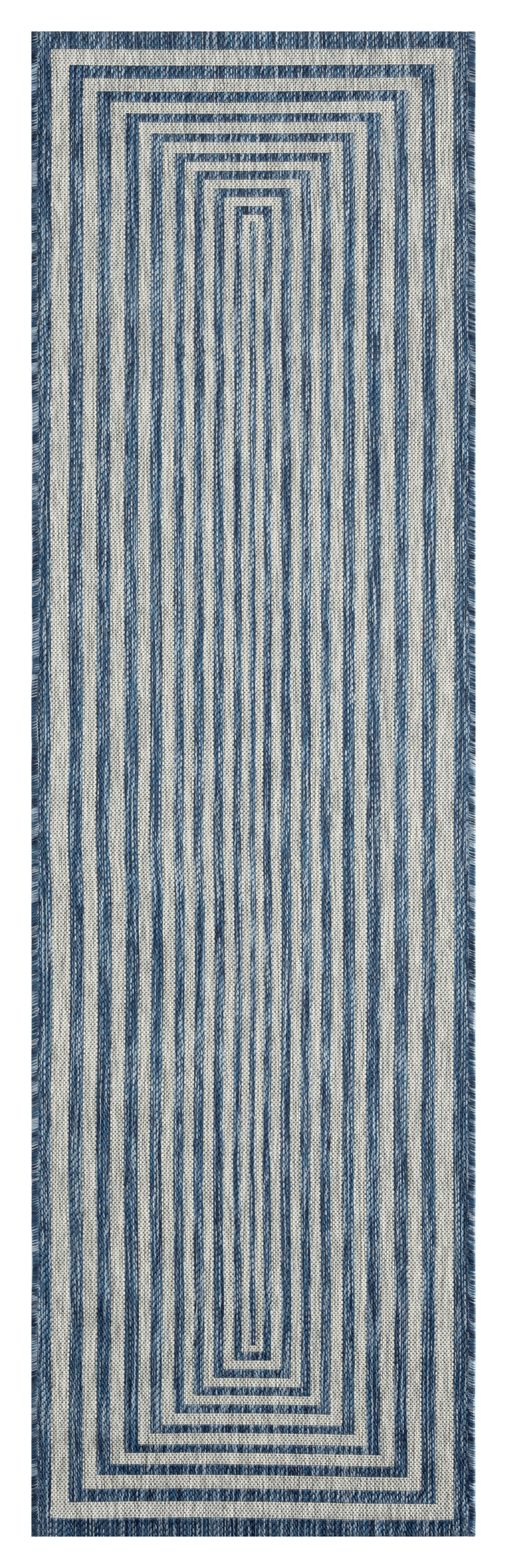 Kaleen Soleri Slr02-22 Navy, Gray Area Rug