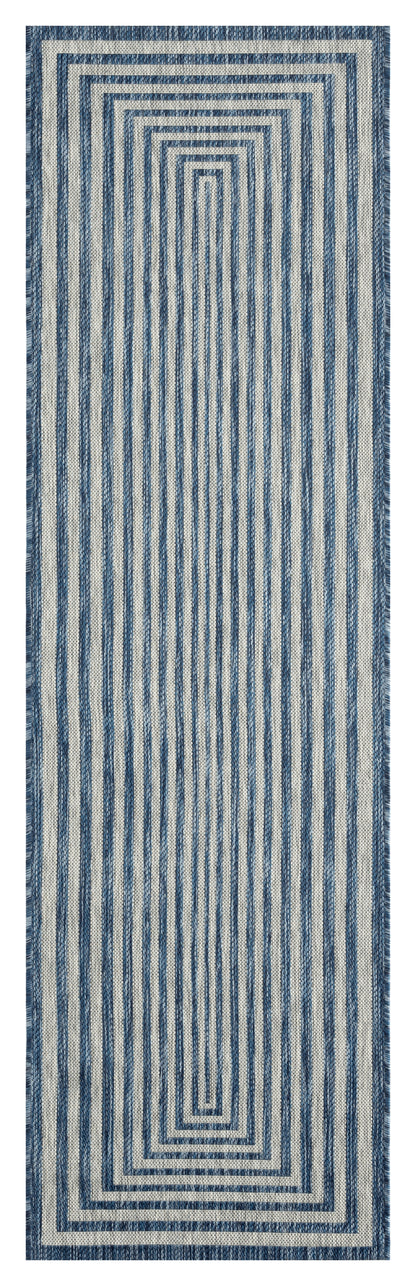 Kaleen Soleri Slr02-22 Navy, Gray Area Rug