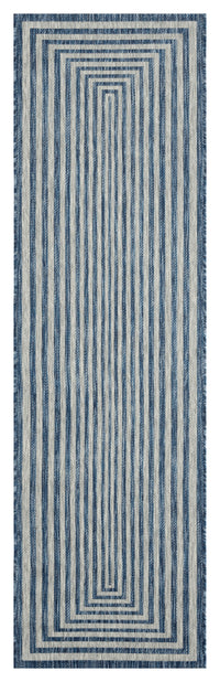 Kaleen Soleri Slr02-22 Navy, Gray Area Rug