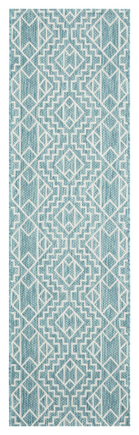 Kaleen Soleri Slr03-78 Turquoise, White Area Rug