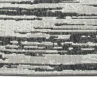 Kaleen Soleri Slr05-38 Charcoal, White Area Rug