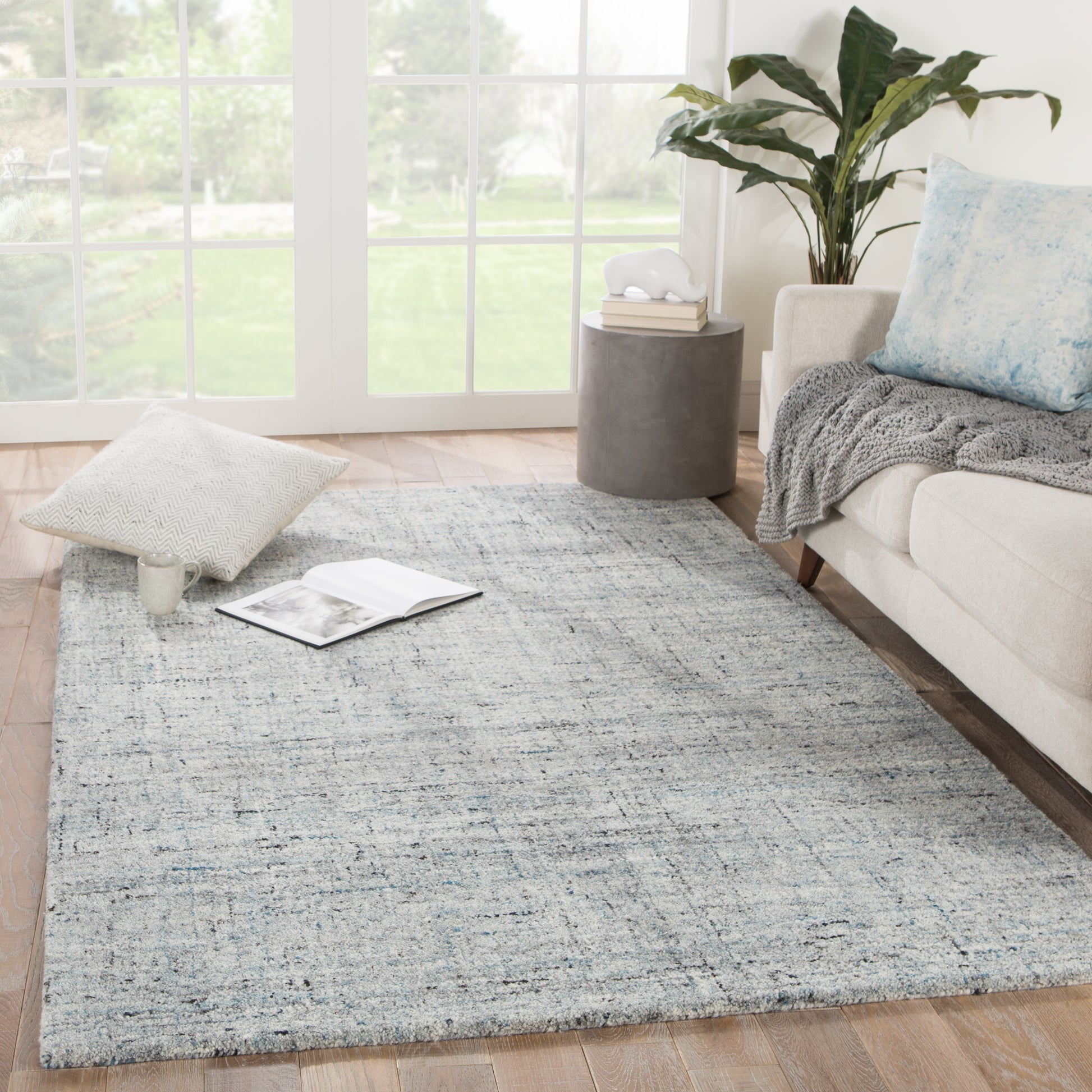 Jaipur Salix Macklin Slx03 Light Blue/Gray Area Rug