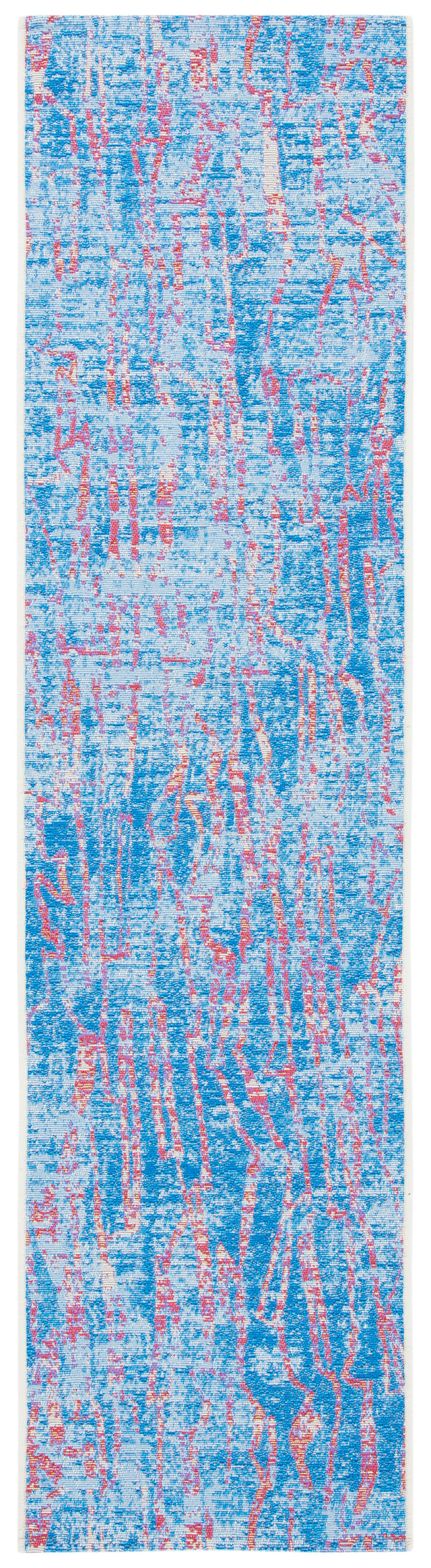 Safavieh Summer Smr408M Blue/Red Rugs.