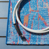 Safavieh Summer Smr408M Blue/Red Rugs.