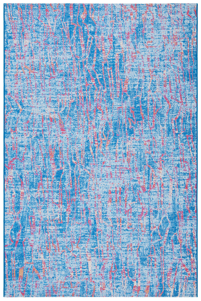 Safavieh Summer Smr408M Blue/Red Rugs.