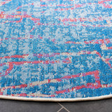 Safavieh Summer Smr408M Blue/Red Rugs.