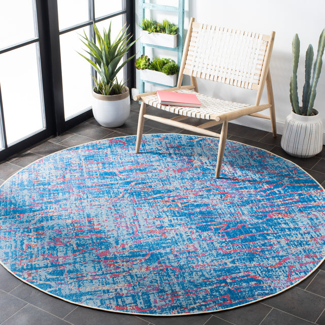 Safavieh Summer Smr408M Blue/Red Rugs.