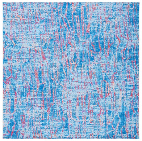 Safavieh Summer Smr408M Blue/Red Rugs.