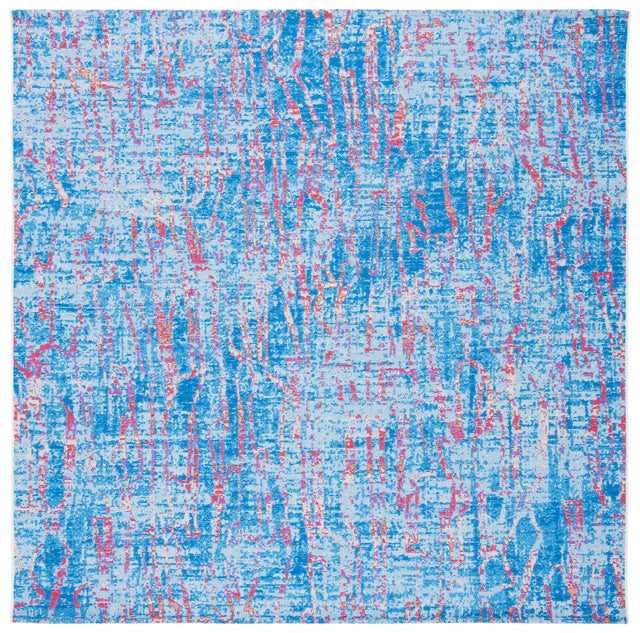 Safavieh Summer Smr408M Blue/Red Rugs.