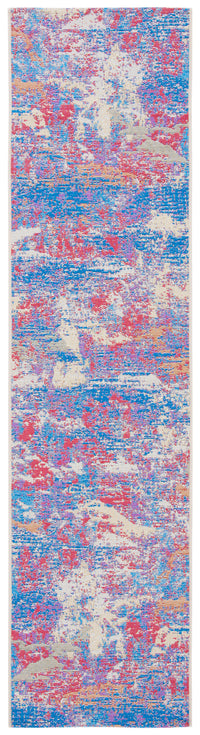 Safavieh Summer Smr409M Blue/Red Area Rug