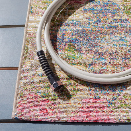 Safavieh Summer Smr410M Blue/Pink Rugs.
