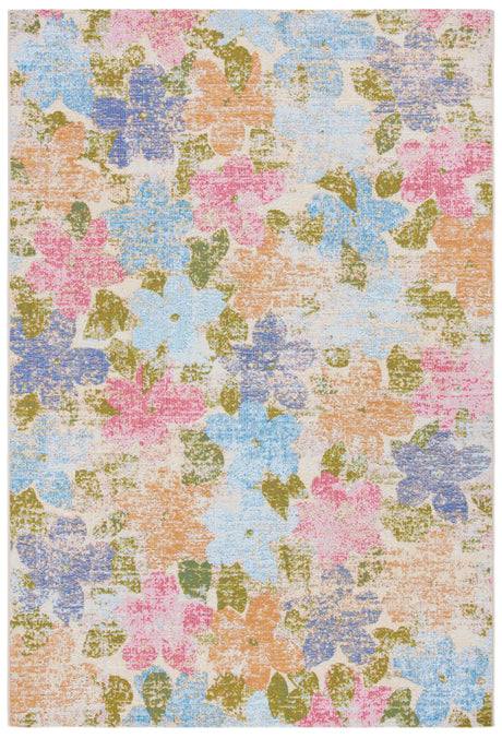 Safavieh Summer Smr410M Blue/Pink Rugs.