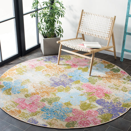 Safavieh Summer Smr410M Blue/Pink Rugs.