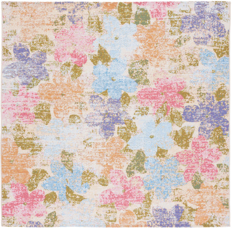 Safavieh Summer Smr410M Blue/Pink Rugs.