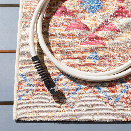 Safavieh Summer Smr420A Ivory/Red Rugs.