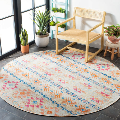Safavieh Summer Smr420A Ivory/Red Rugs.