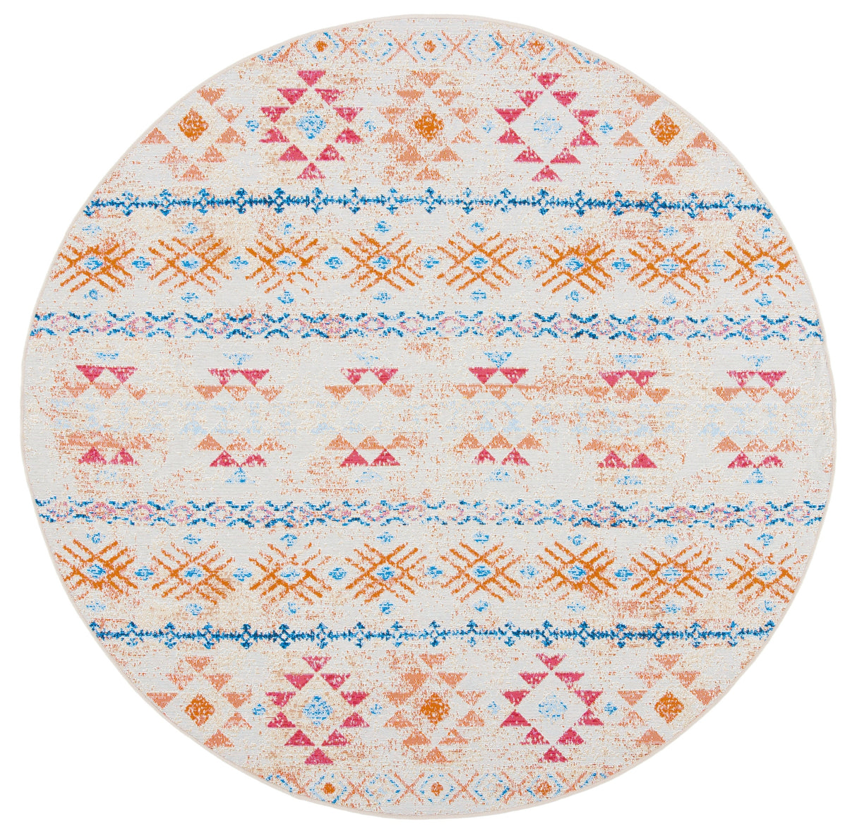 Safavieh Summer Smr420A Ivory/Red Rugs.