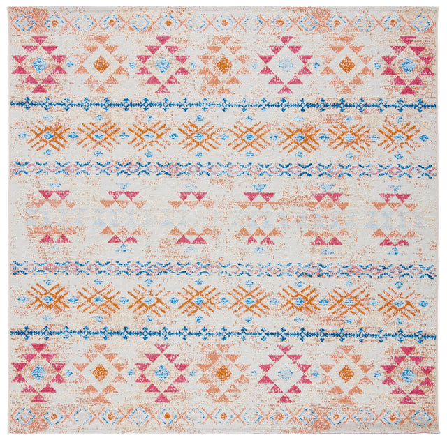 Safavieh Summer Smr420A Ivory/Red Rugs.