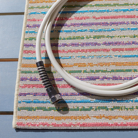 Safavieh Summer Smr421A Ivory/Blue Rugs.