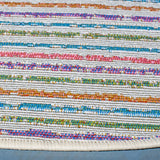 Safavieh Summer Smr421A Ivory/Blue Rugs.