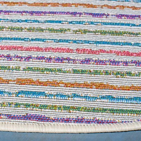 Safavieh Summer Smr421A Ivory/Blue Rugs.